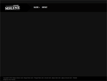 Tablet Screenshot of msline.pl